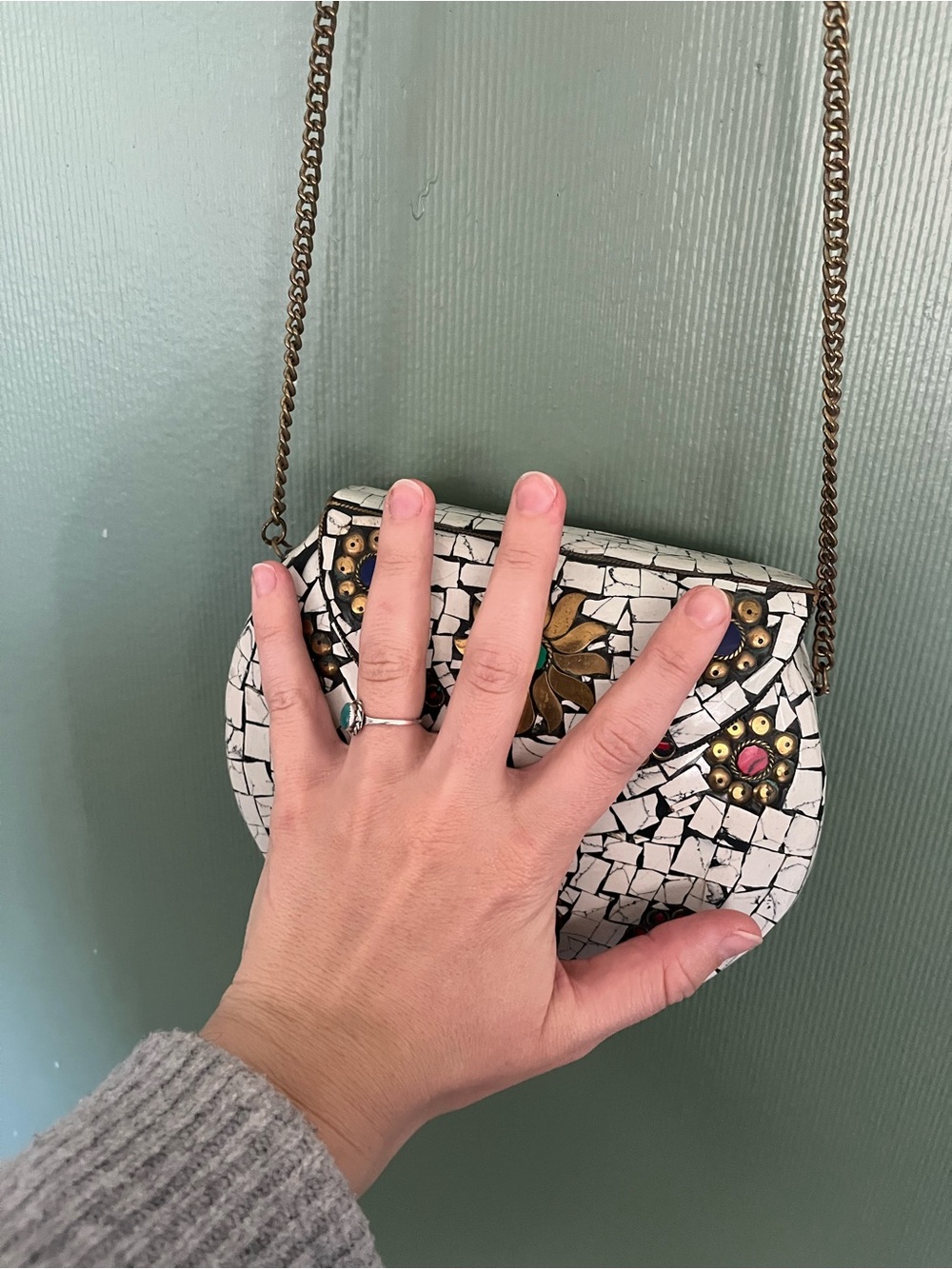 Mosaic Mini Bag - Picture 5 of 6